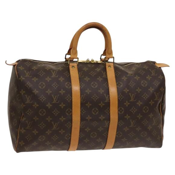 LOUIS VUITTON Monogram Keepall 45 Boston Bag M41428 - Picture 1 of 16